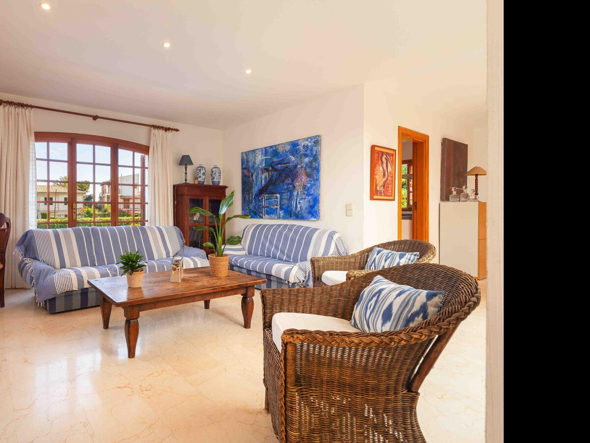 Villa Es Mollet : 8 pers, piscine privée face à la mer - Photo 17