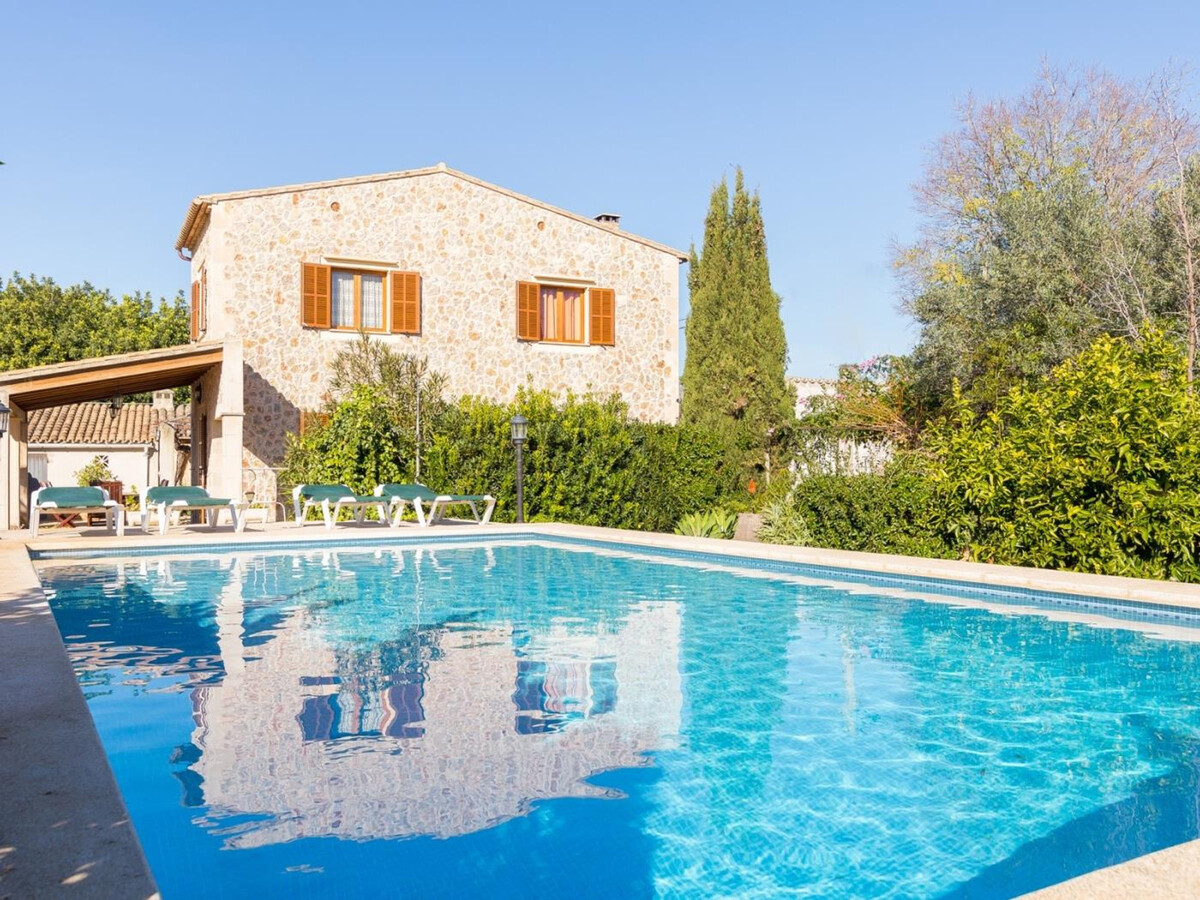 Villa rustique Campanet avec piscine et vue Serra Tramuntana - Photo 2