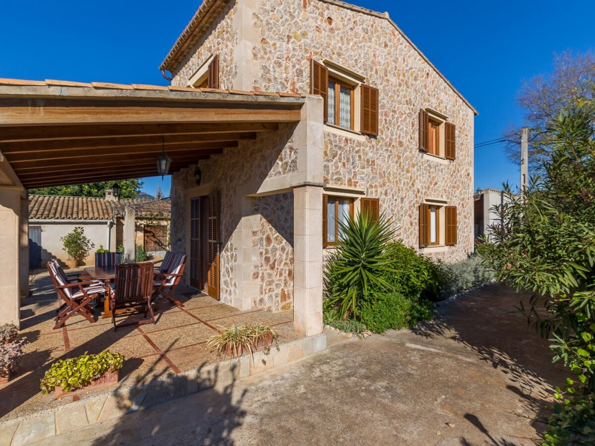 Villa rustique Campanet avec piscine et vue Serra Tramuntana - Photo 3
