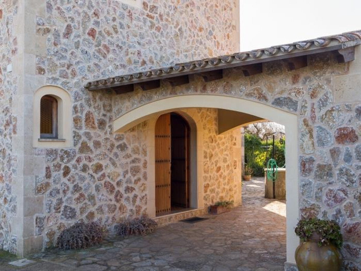 Villa rustique Campanet avec piscine et vue Serra Tramuntana - Photo 4