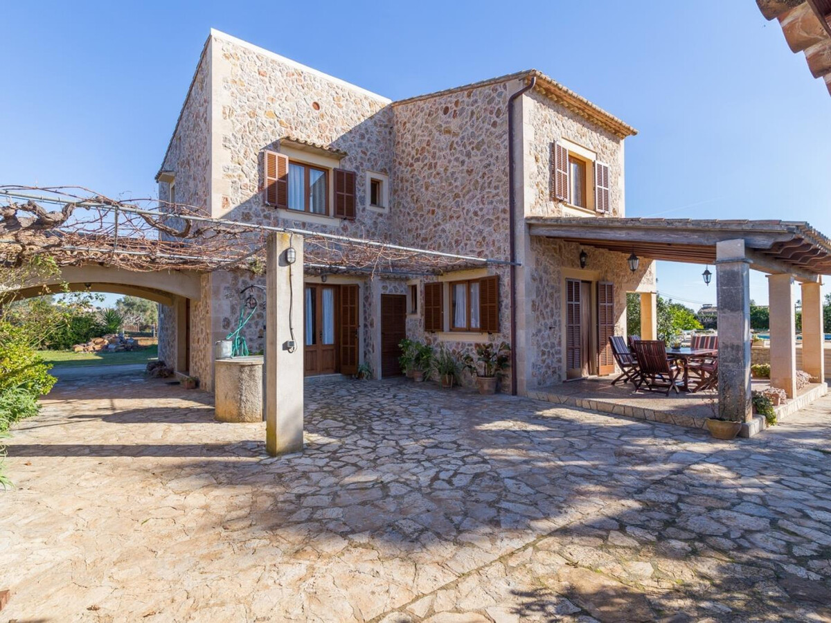 Villa rustique Campanet avec piscine et vue Serra Tramuntana - Photo 6