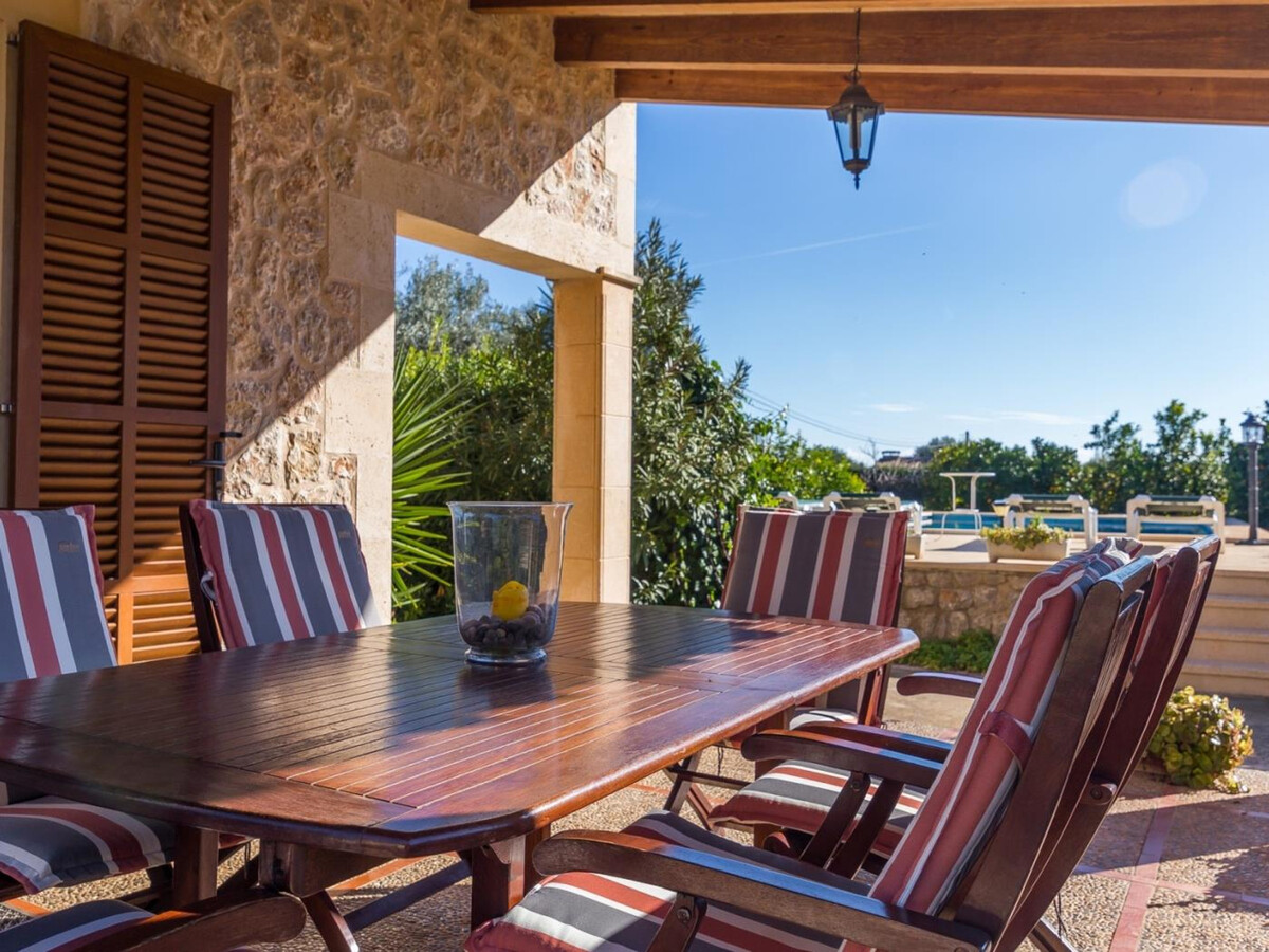 Villa rustique Campanet avec piscine et vue Serra Tramuntana - Photo 8