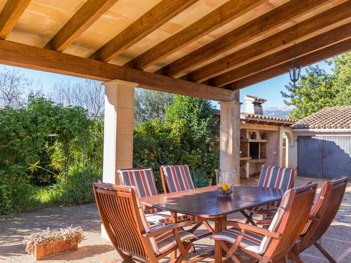 Villa rustique Campanet avec piscine et vue Serra Tramuntana - Photo 9