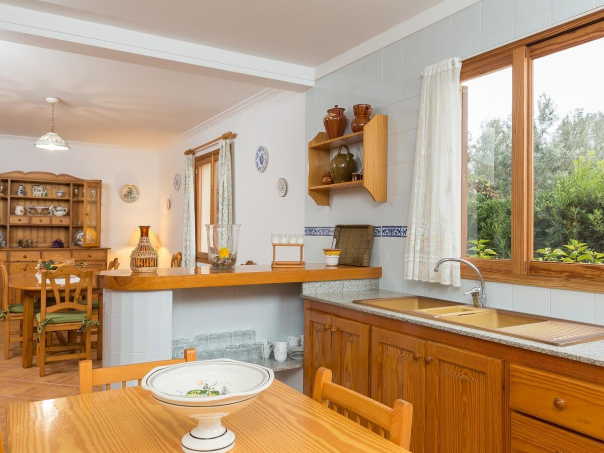 Villa rustique Campanet avec piscine et vue Serra Tramuntana - Photo 13