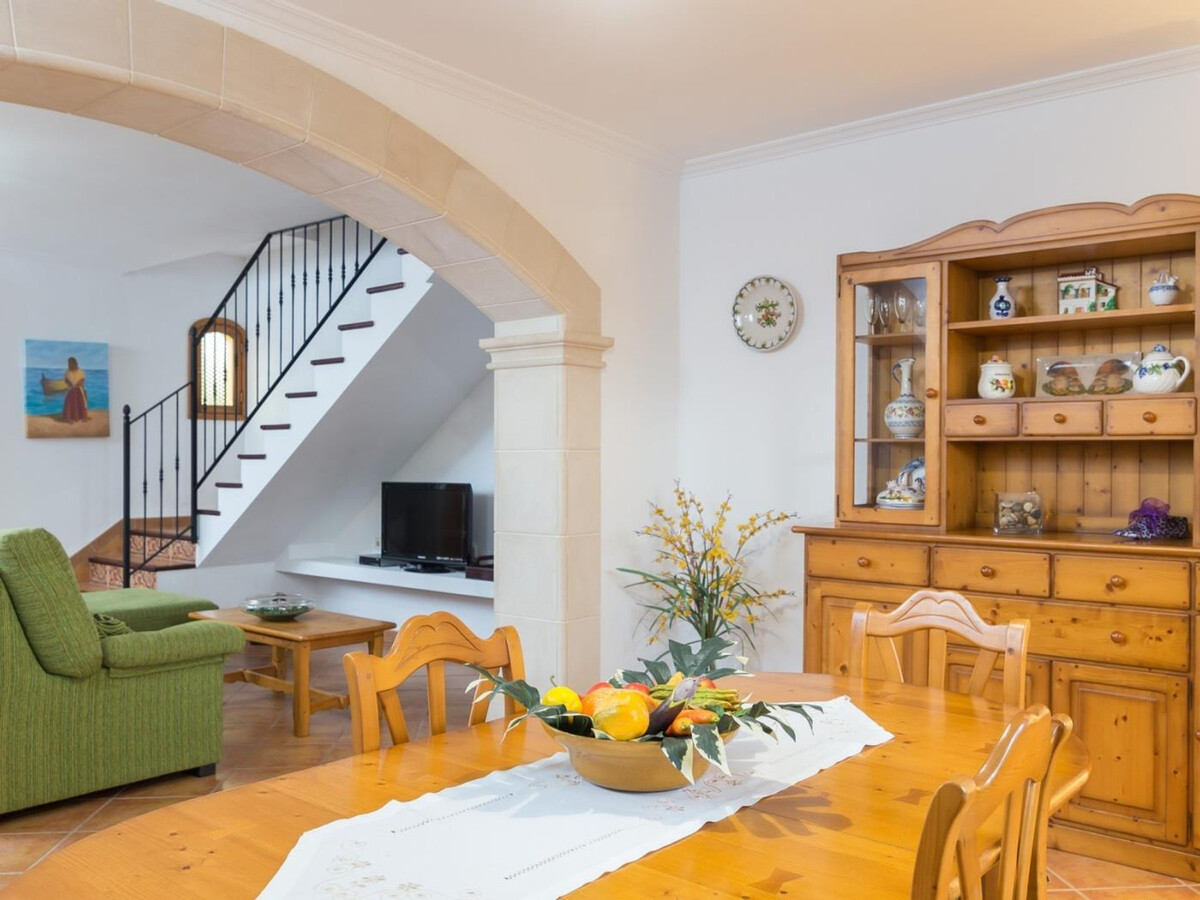 Villa rustique Campanet avec piscine et vue Serra Tramuntana - Photo 14