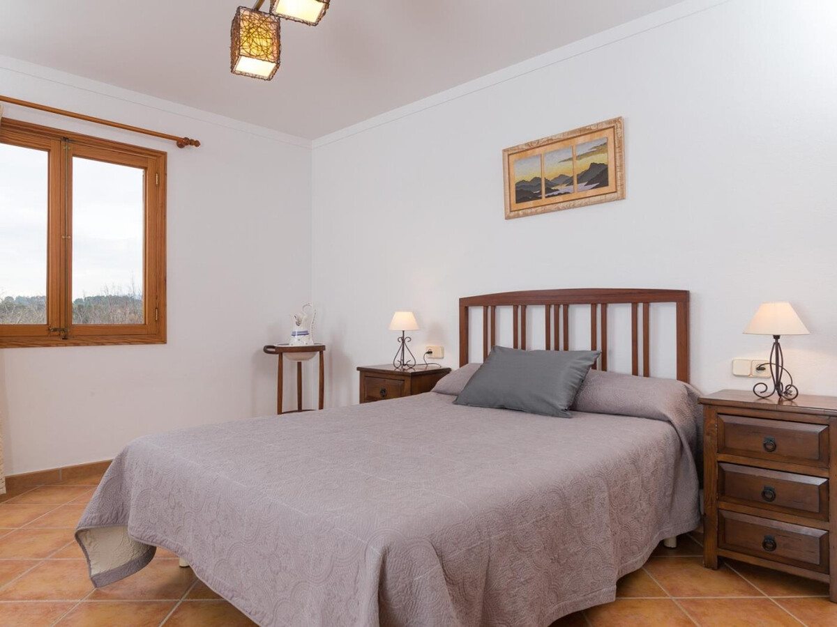 Villa rustique Campanet avec piscine et vue Serra Tramuntana - Photo 16