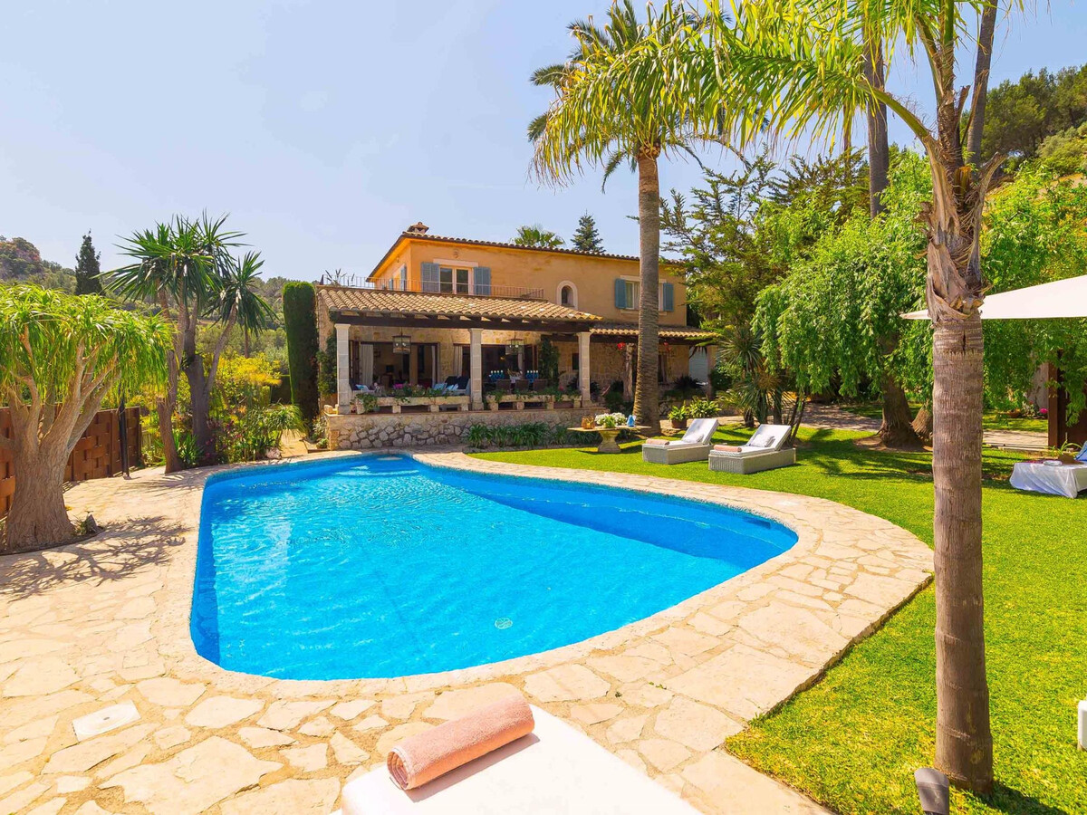 Villa champêtre avec piscine à Mancor de la Vall - Photo 1