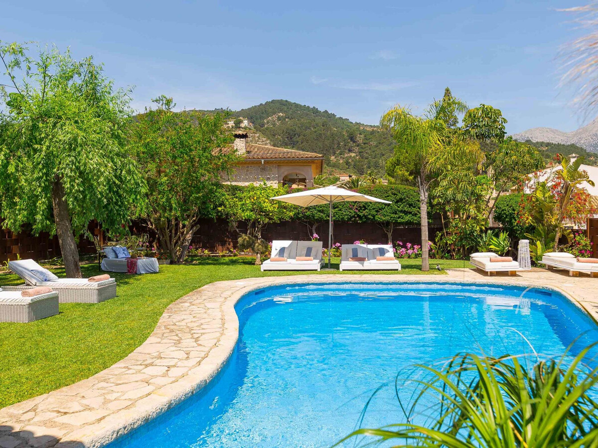 Villa champêtre avec piscine à Mancor de la Vall - Photo 6
