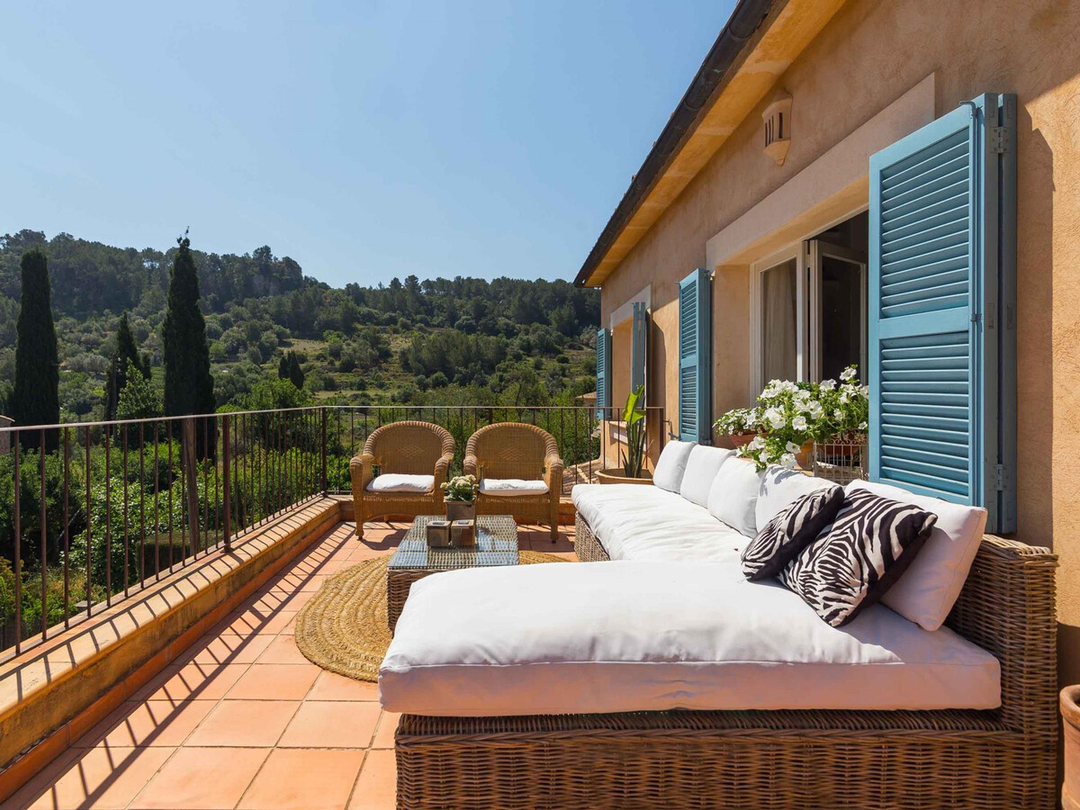 Villa champêtre avec piscine à Mancor de la Vall - Photo 9