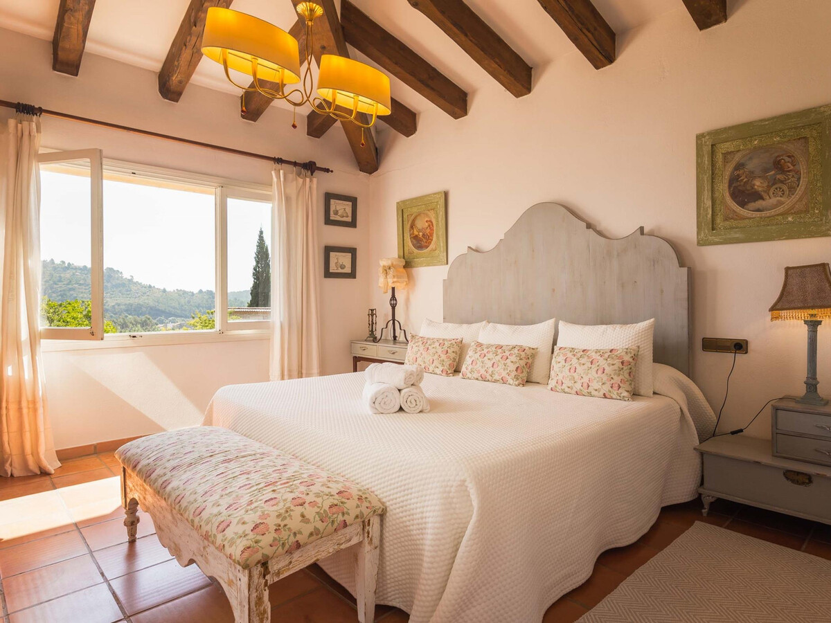 Villa champêtre avec piscine à Mancor de la Vall - Photo 11