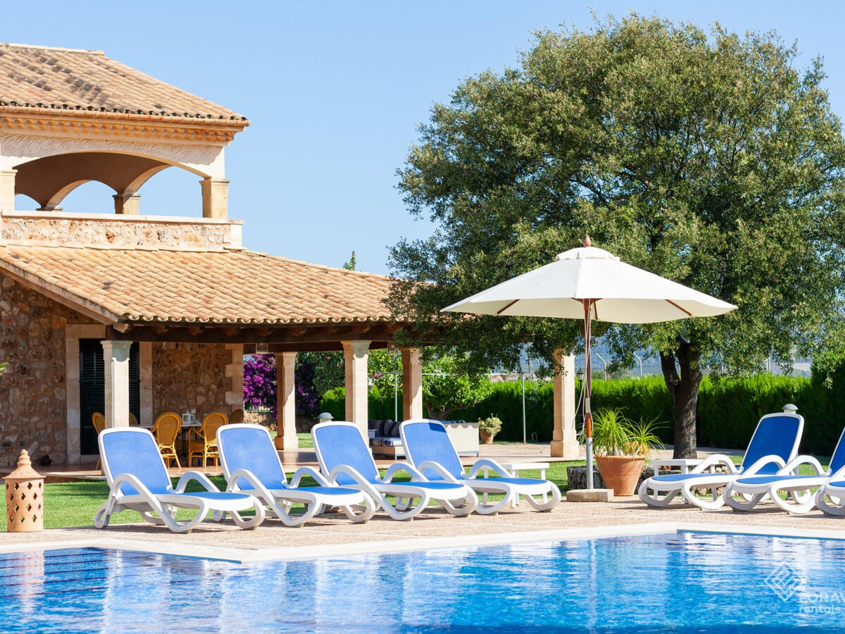 Finca avec moulin à vent, piscine et jardin à Sa Pobla - Photo 2