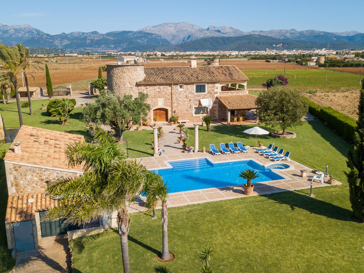Finca avec moulin à vent, piscine et jardin à Sa Pobla - Photo 3
