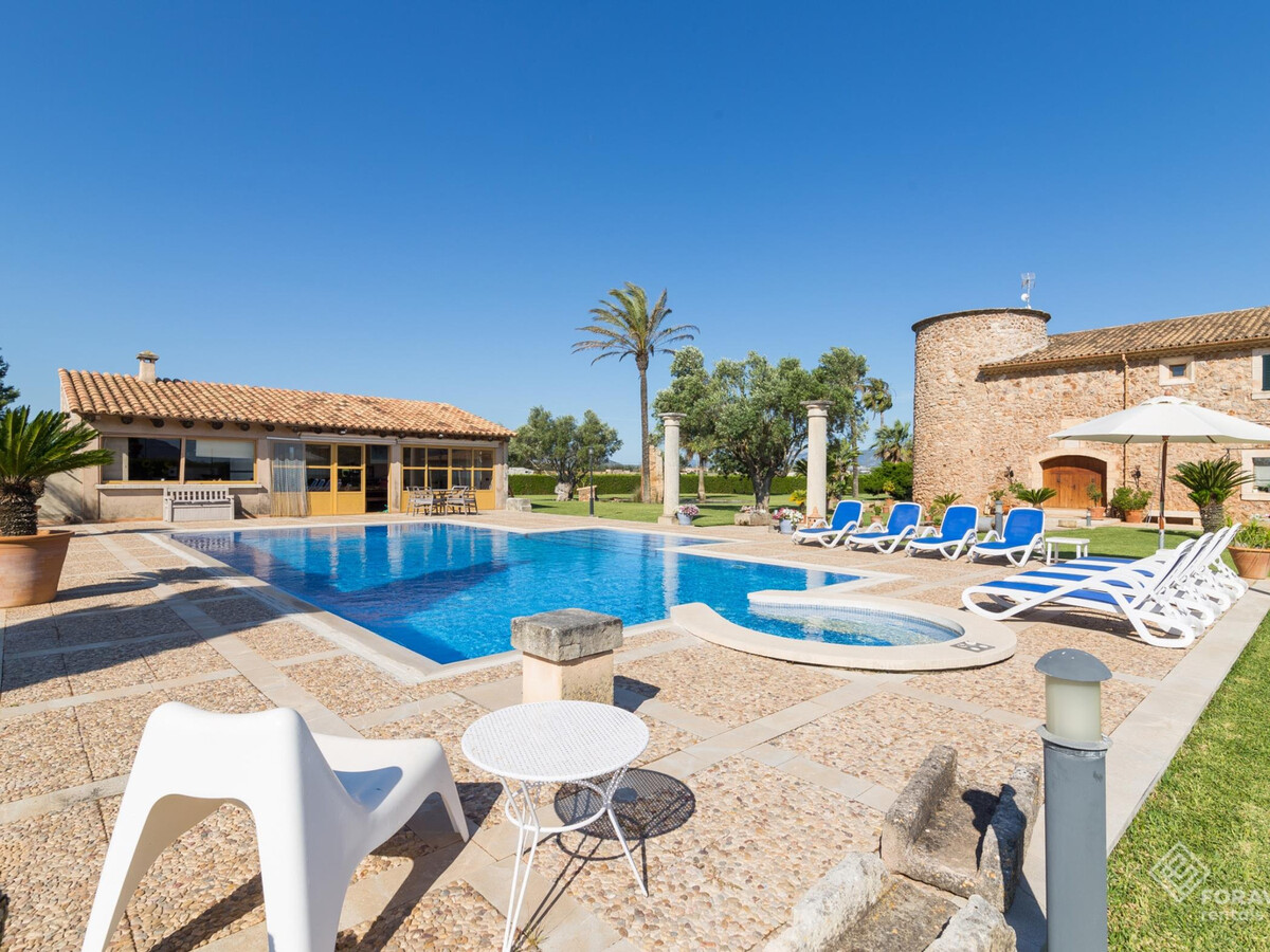 Finca avec moulin à vent, piscine et jardin à Sa Pobla - Photo 6