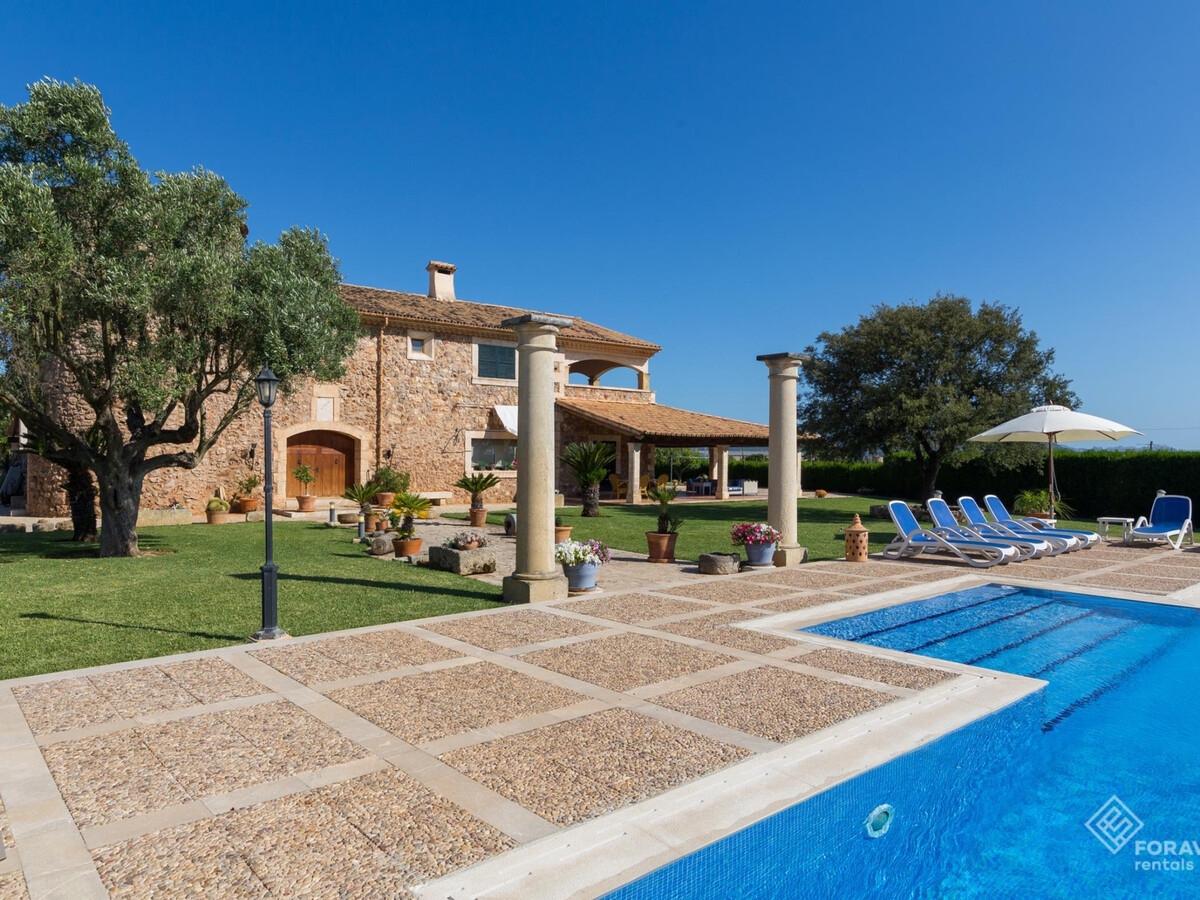 Finca avec moulin à vent, piscine et jardin à Sa Pobla - Photo 9