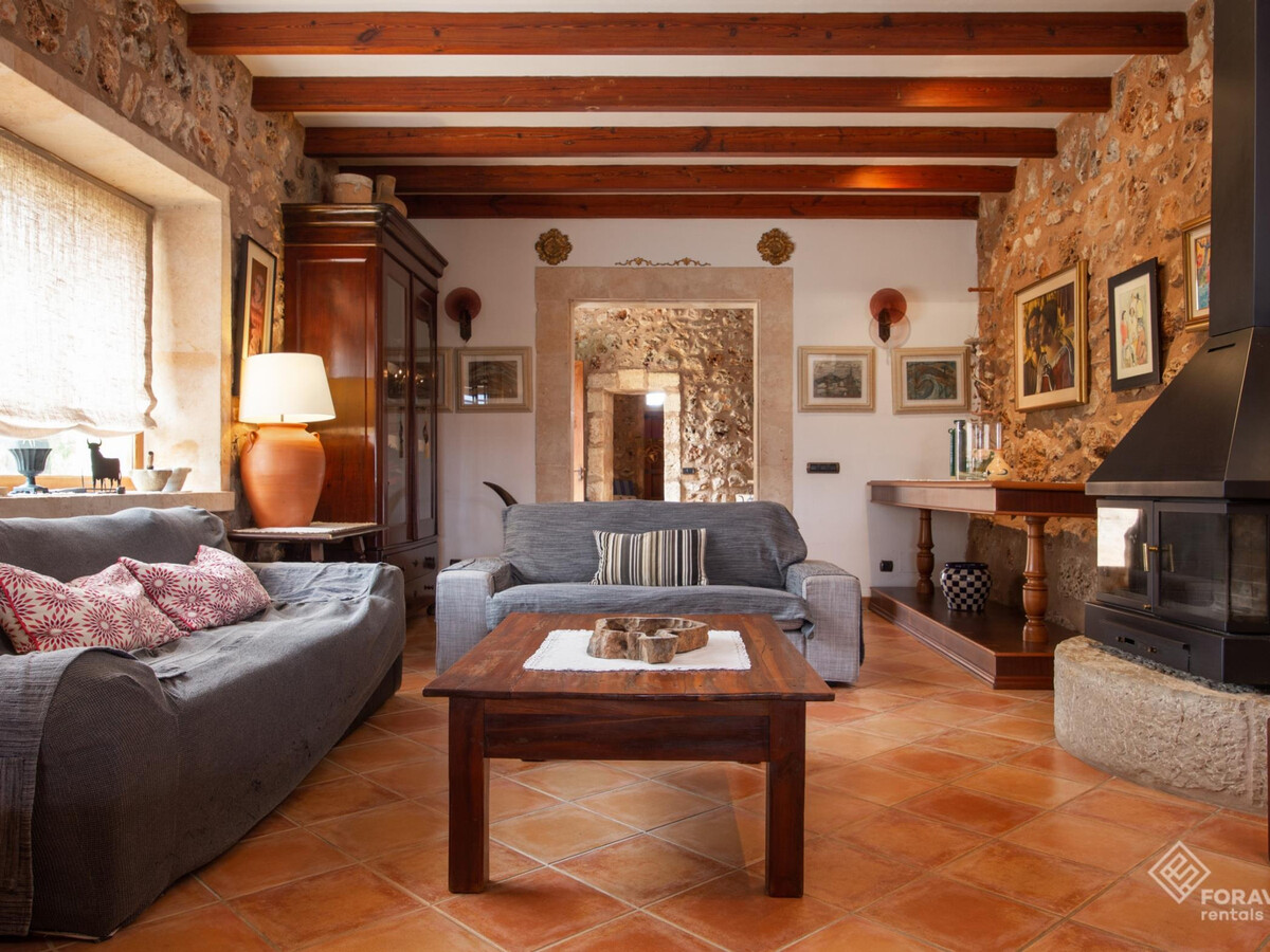 Finca avec moulin à vent, piscine et jardin à Sa Pobla - Photo 10
