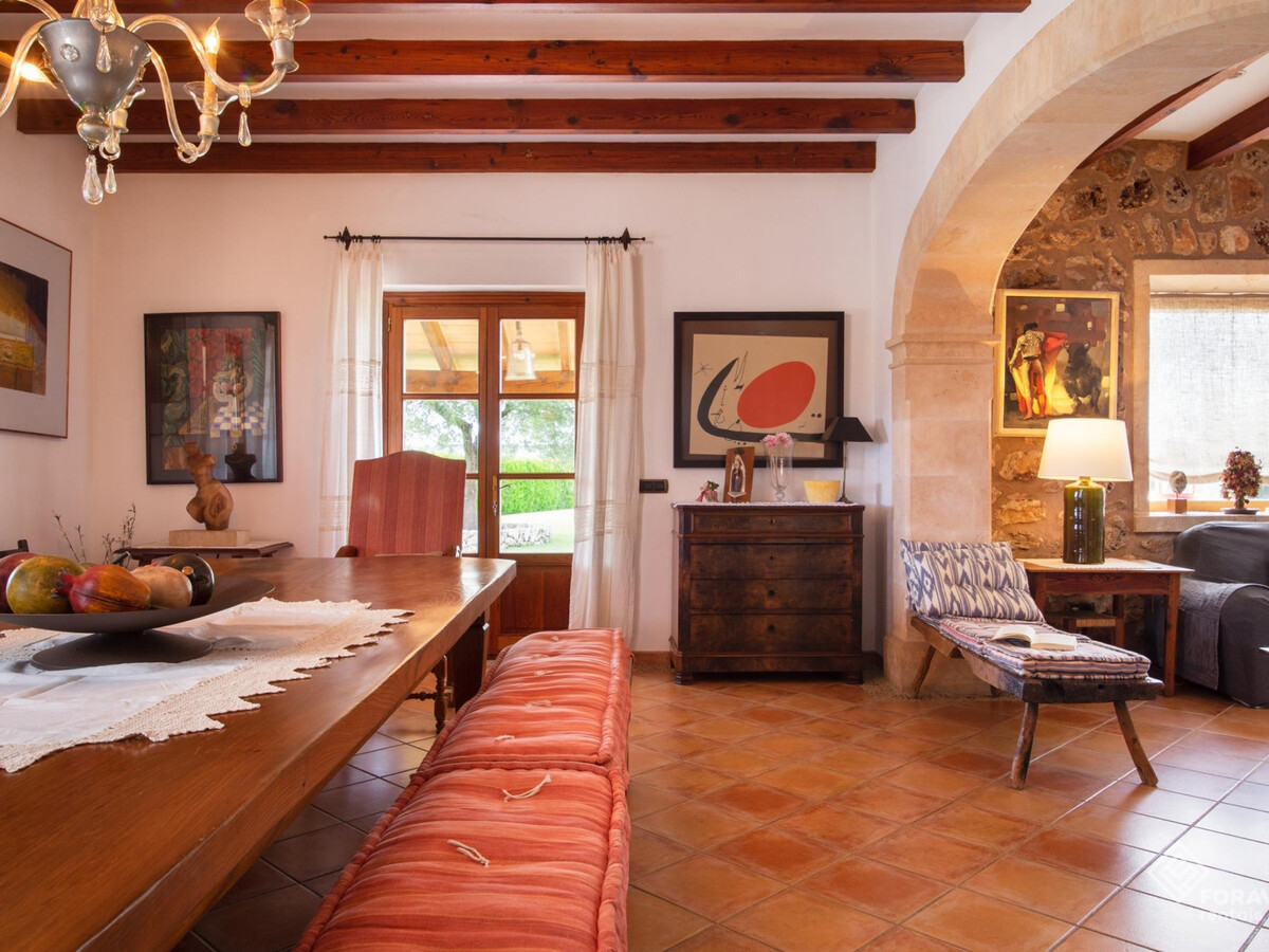 Finca avec moulin à vent, piscine et jardin à Sa Pobla - Photo 11