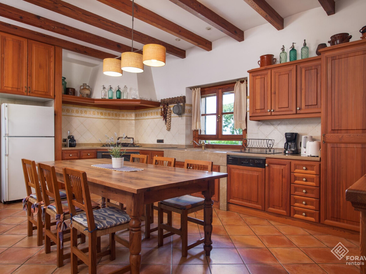 Finca avec moulin à vent, piscine et jardin à Sa Pobla - Photo 13