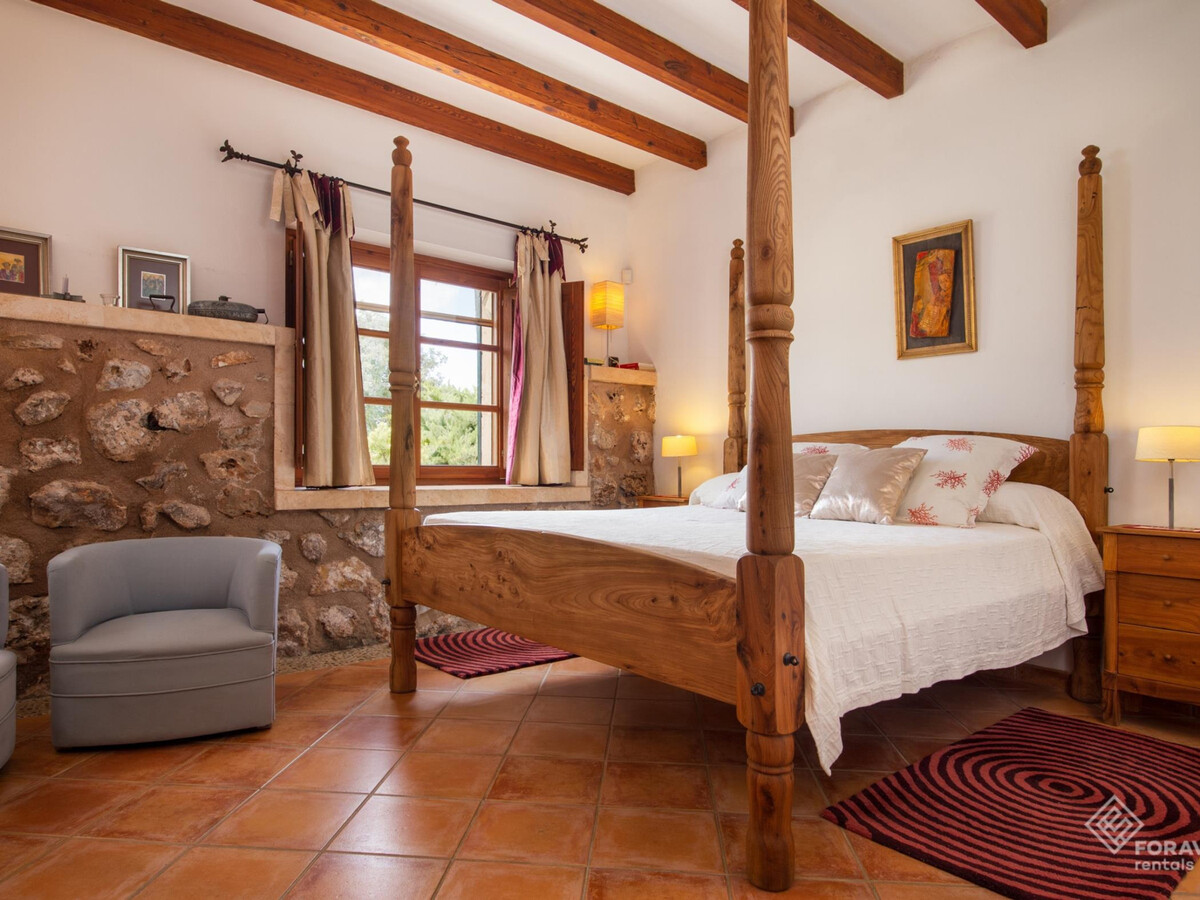 Finca avec moulin à vent, piscine et jardin à Sa Pobla - Photo 14