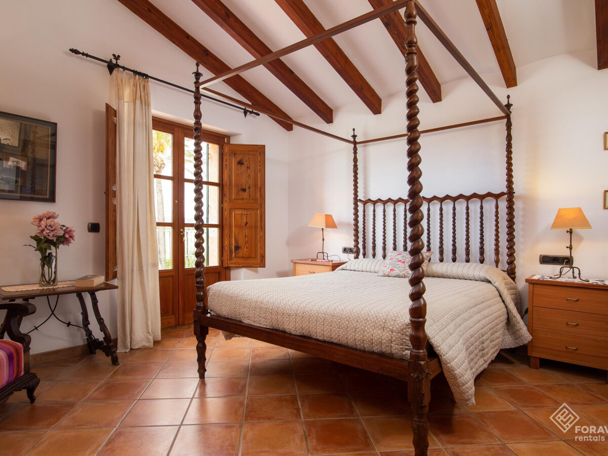 Finca avec moulin à vent, piscine et jardin à Sa Pobla - Photo 18