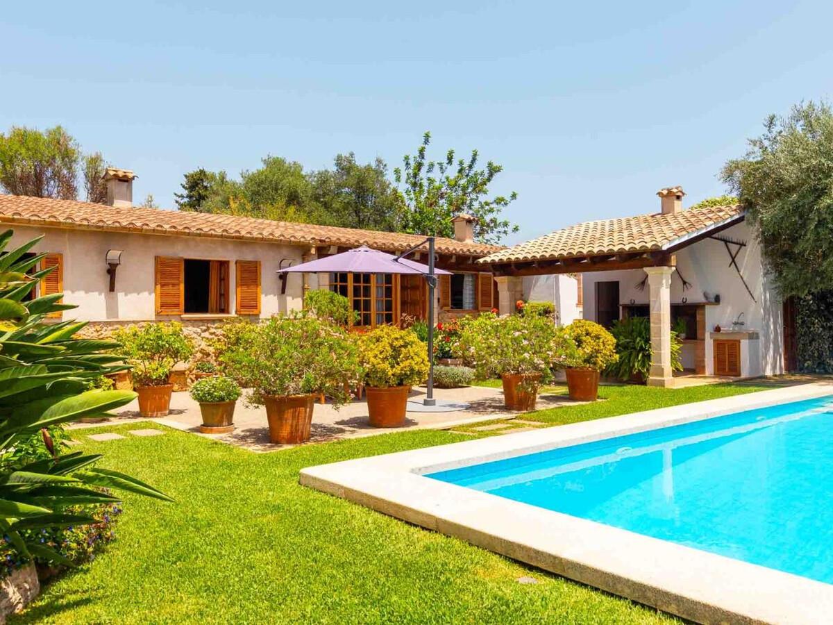Finca avec jardin et piscine privée à Pollença - Photo 2