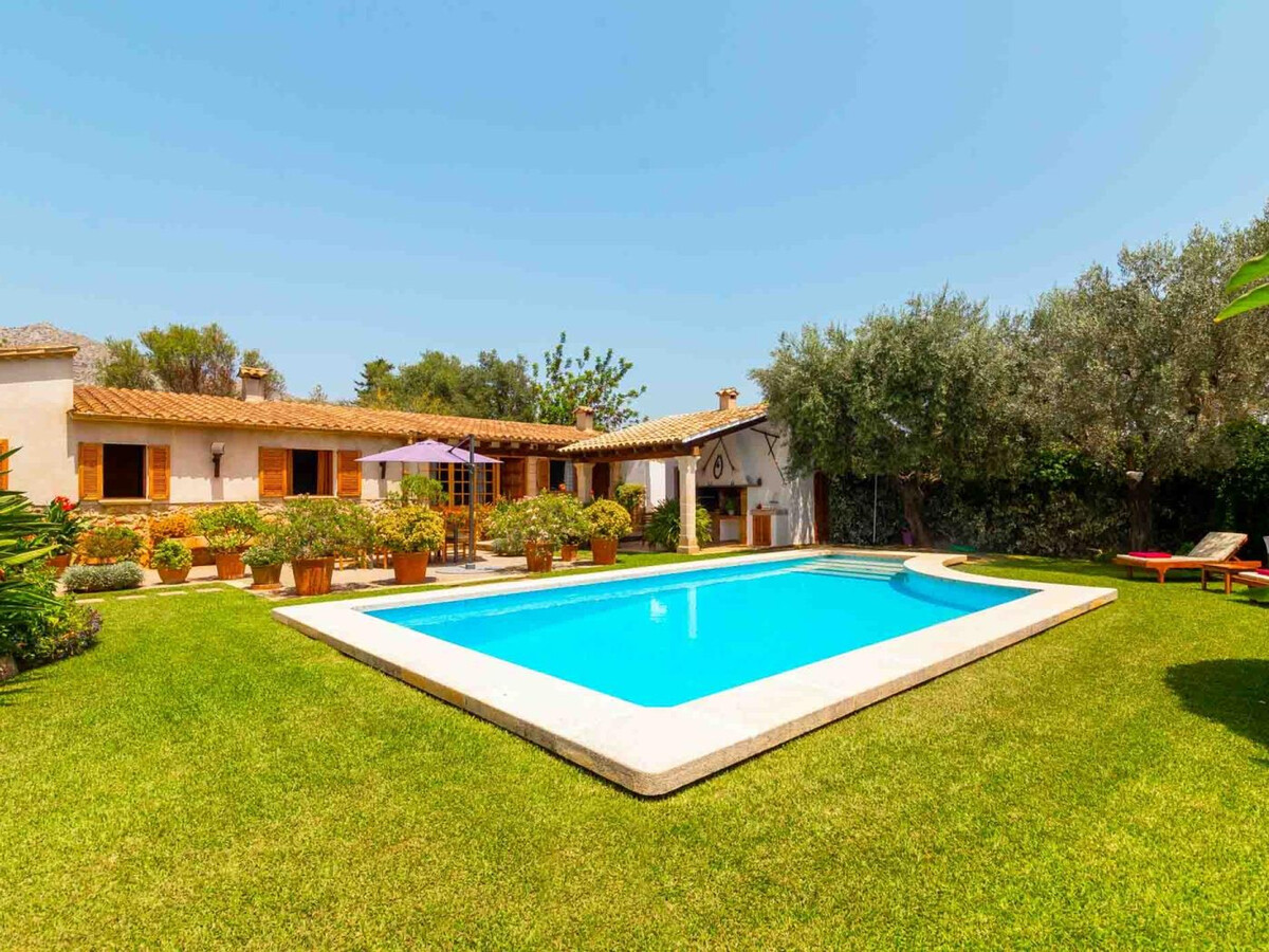 Finca avec jardin et piscine privée à Pollença - Photo 3
