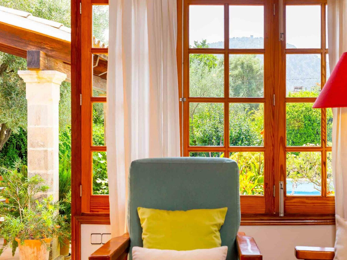 Finca avec jardin et piscine privée à Pollença - Photo 5