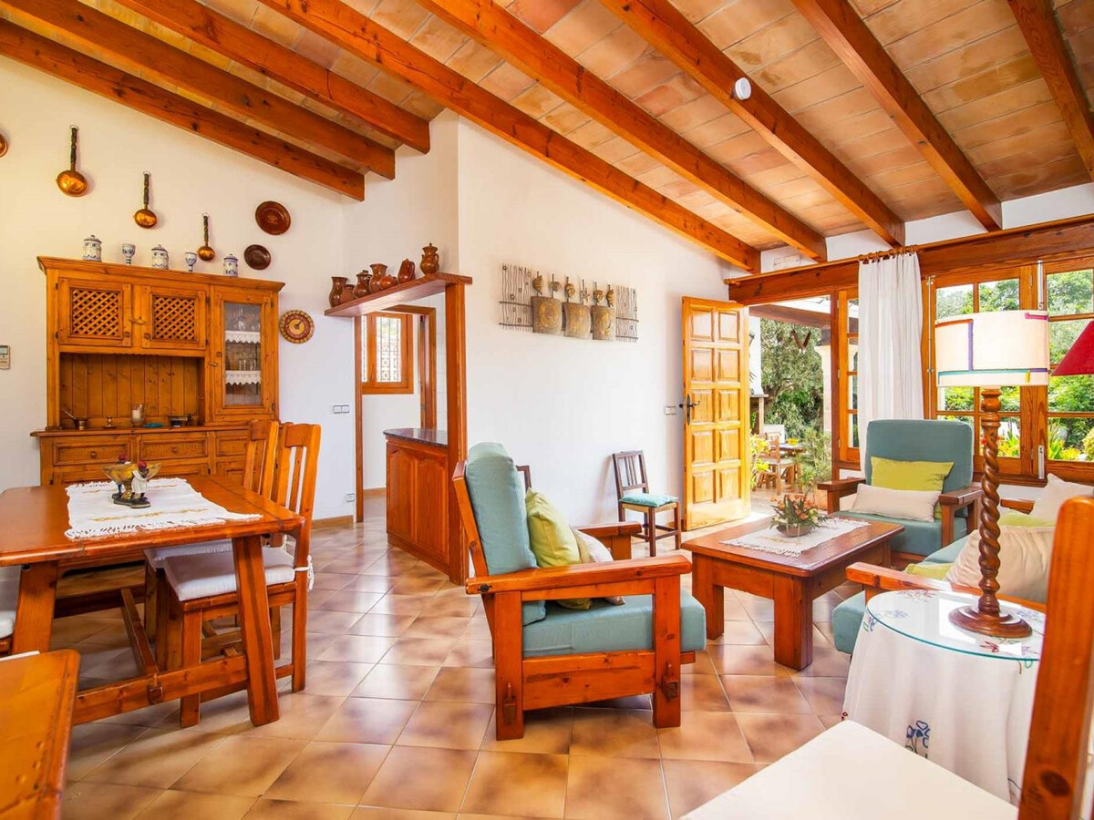 Finca avec jardin et piscine privée à Pollença - Photo 10