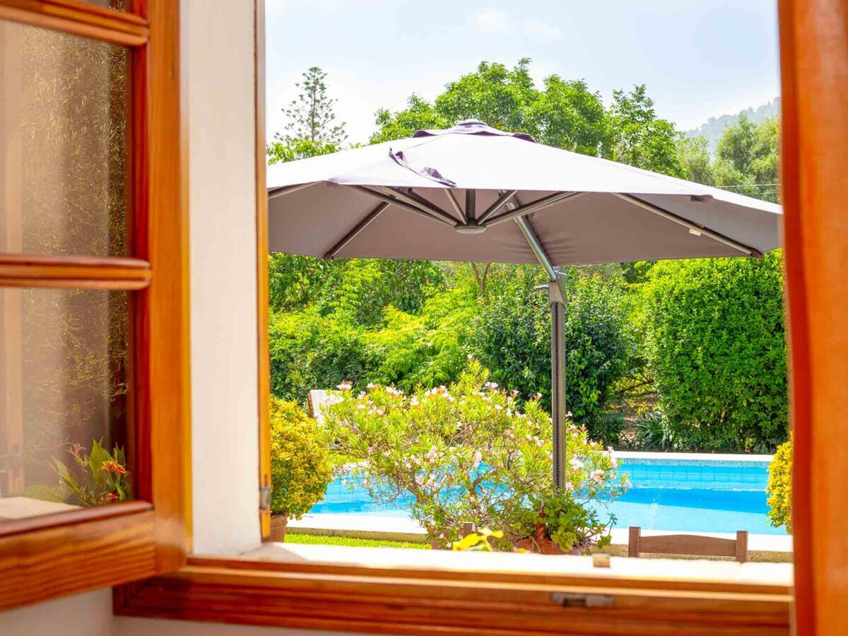 Finca avec jardin et piscine privée à Pollença - Photo 13