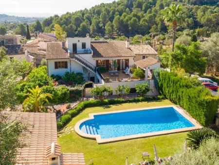 Location villa à Selva, Maison de charme avec piscine privée à Selva