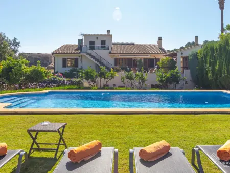 Ca Na Rosa – Villa 6 pers. piscine privée à Selva - Photo 1