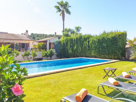 Ca Na Rosa – Villa 6 pers. piscine privée à Selva - Photo 3