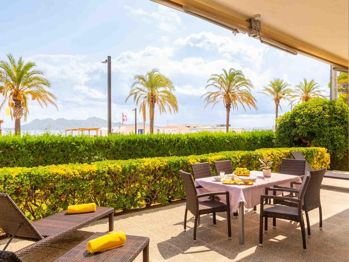Appartement Toni A – Terrasse face à la plage à Port de Pollença - Photo 1