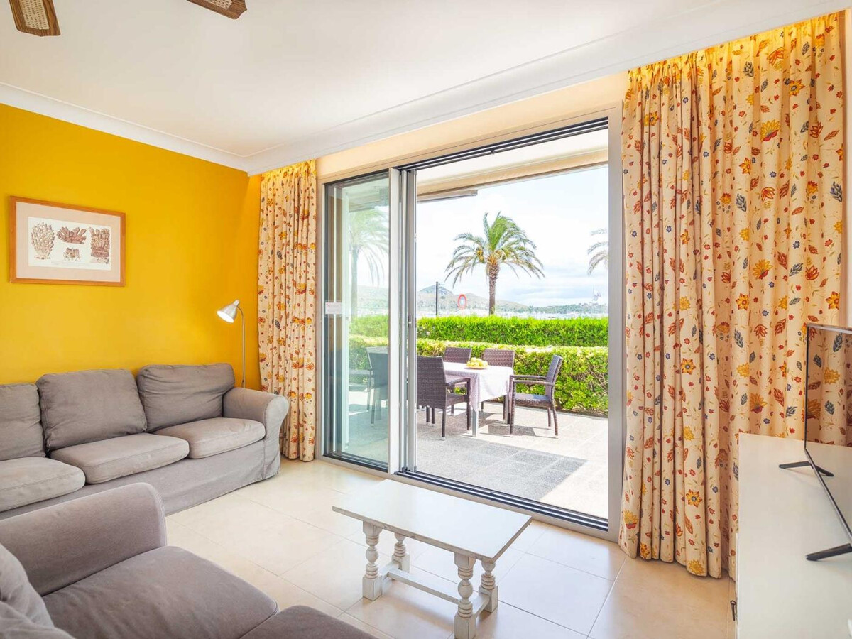 Appartement Toni A – Terrasse face à la plage à Port de Pollença - Photo 6