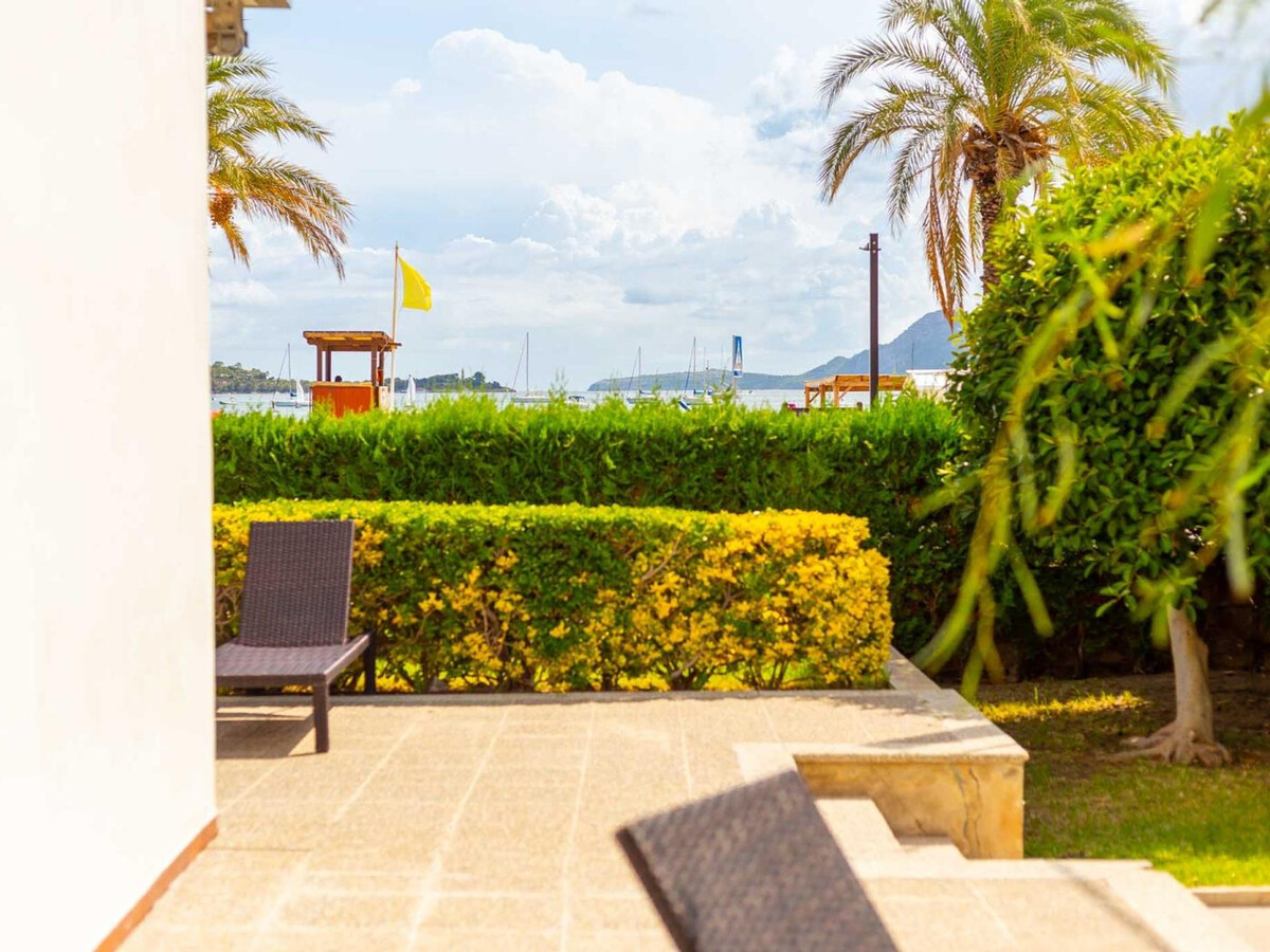 Appartement Toni A – Terrasse face à la plage à Port de Pollença - Photo 21