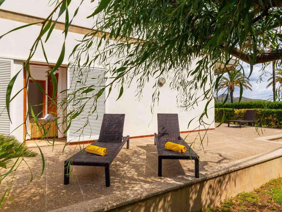 Appartement Toni A – Terrasse face à la plage à Port de Pollença - Photo 24