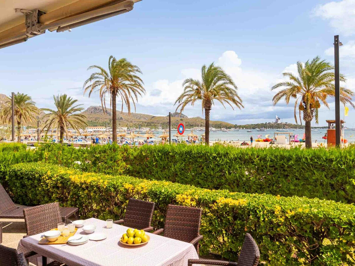 Appartement Toni A – Terrasse face à la plage à Port de Pollença - Photo 25