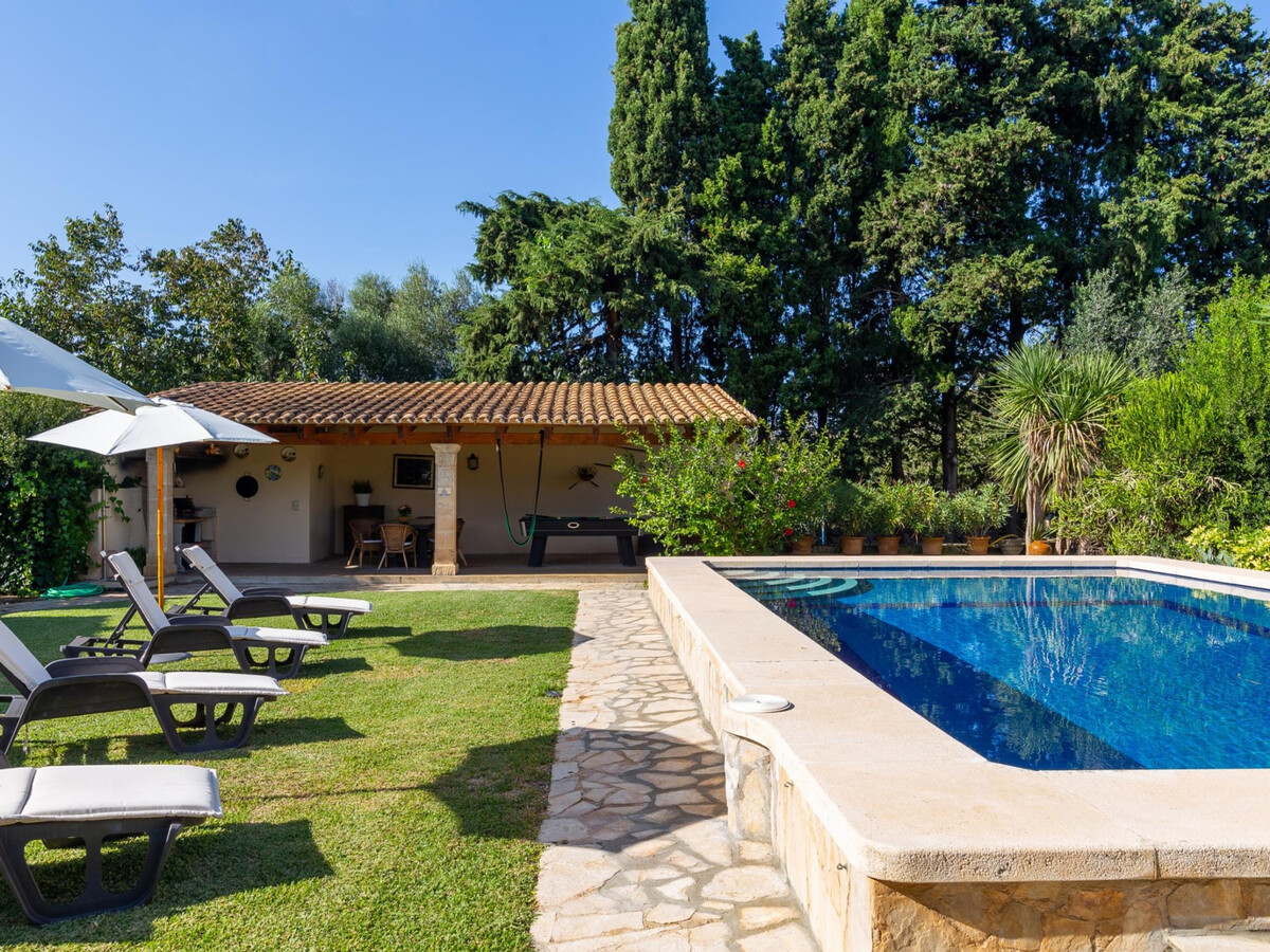 Villa 3 chambres avec piscine chauffée à Pollença - Photo 4
