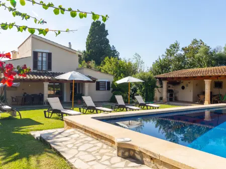 Location villa à Pollença, Finca de Charme avec Piscine Chauffée à Pollença