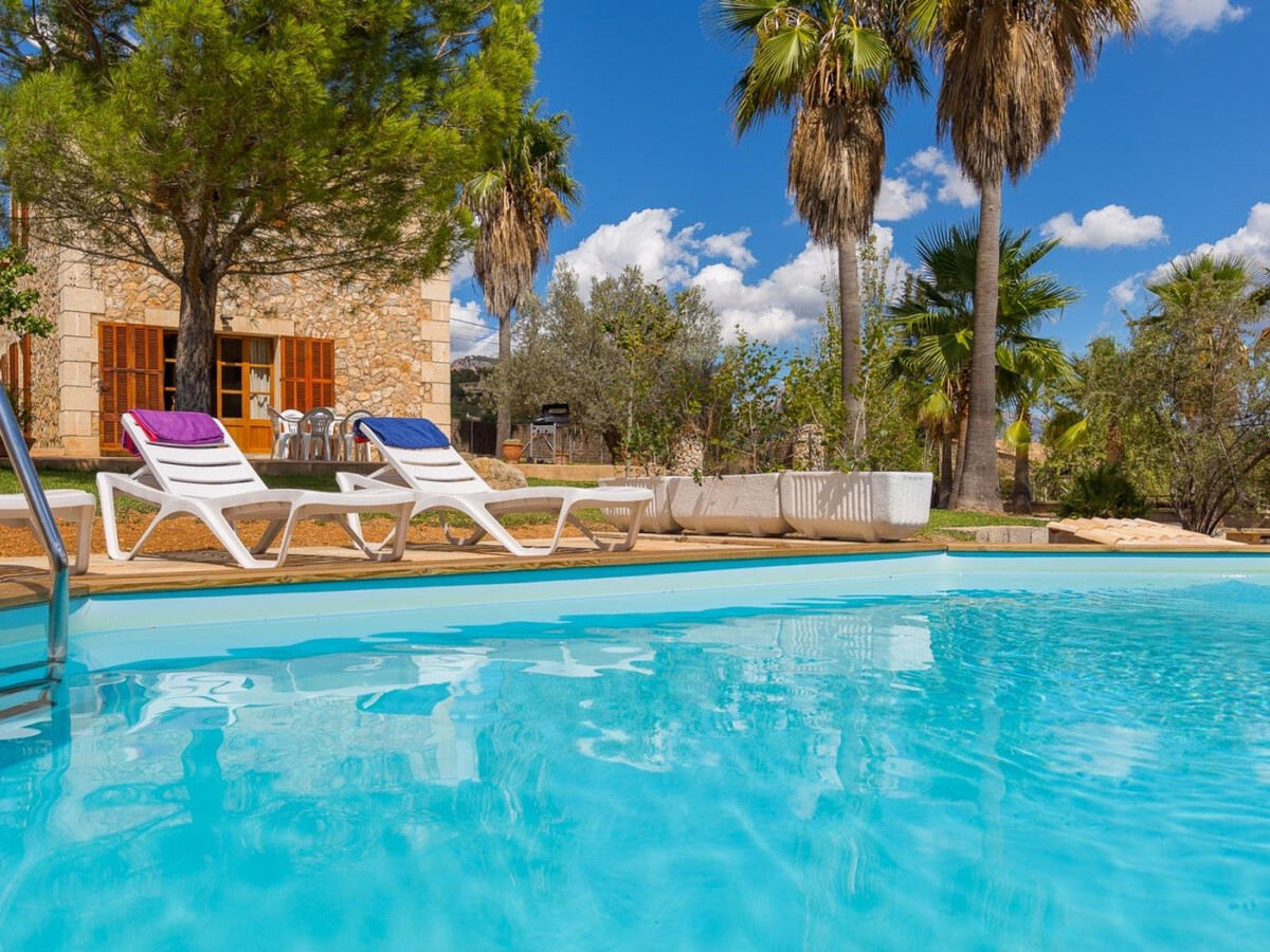 Villa rustique 6 pers. à Alaró, piscine et climatisation - Photo 1