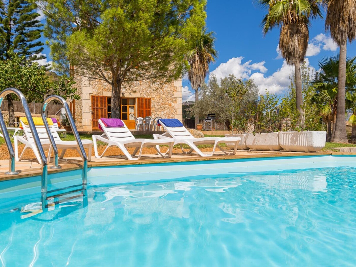 Villa rustique 6 pers. à Alaró, piscine et climatisation - Photo 2