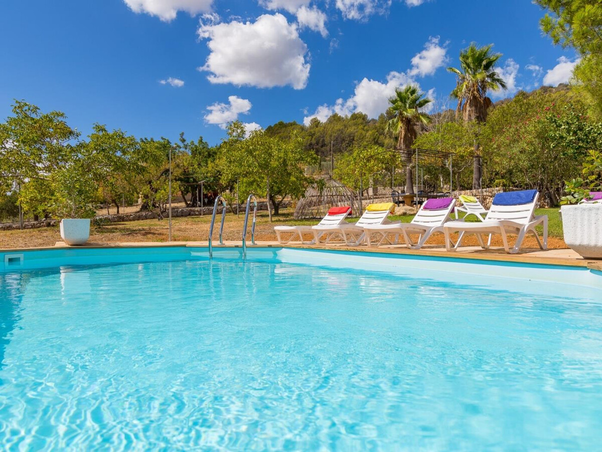Villa rustique 6 pers. à Alaró, piscine et climatisation - Photo 3