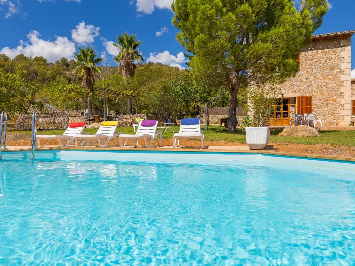 Villa rustique 6 pers. à Alaró, piscine et climatisation - Photo 4