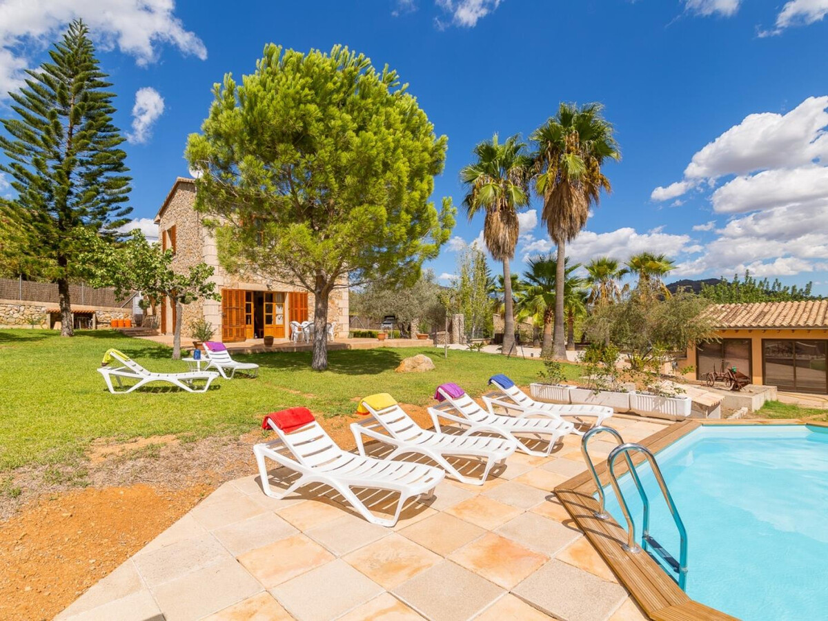 Villa rustique 6 pers. à Alaró, piscine et climatisation - Photo 5
