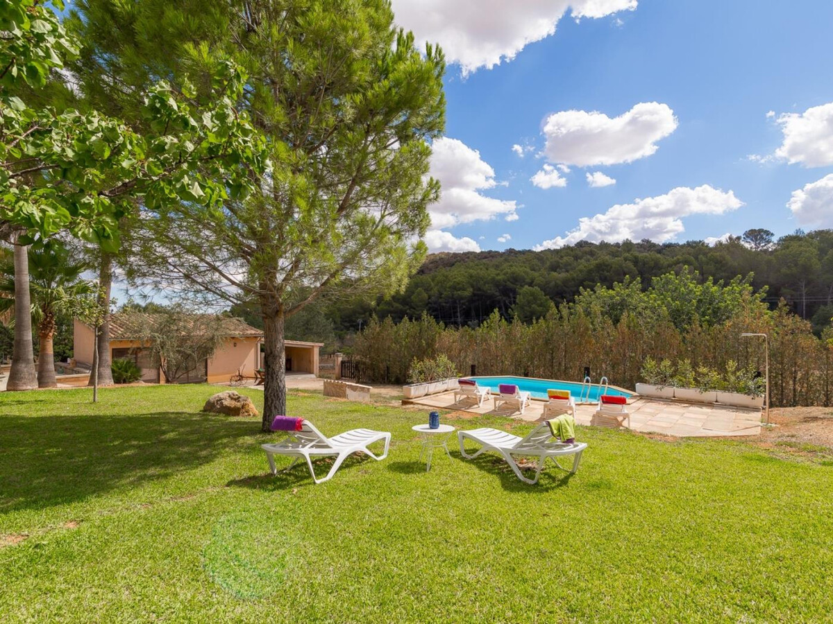 Villa rustique 6 pers. à Alaró, piscine et climatisation - Photo 8
