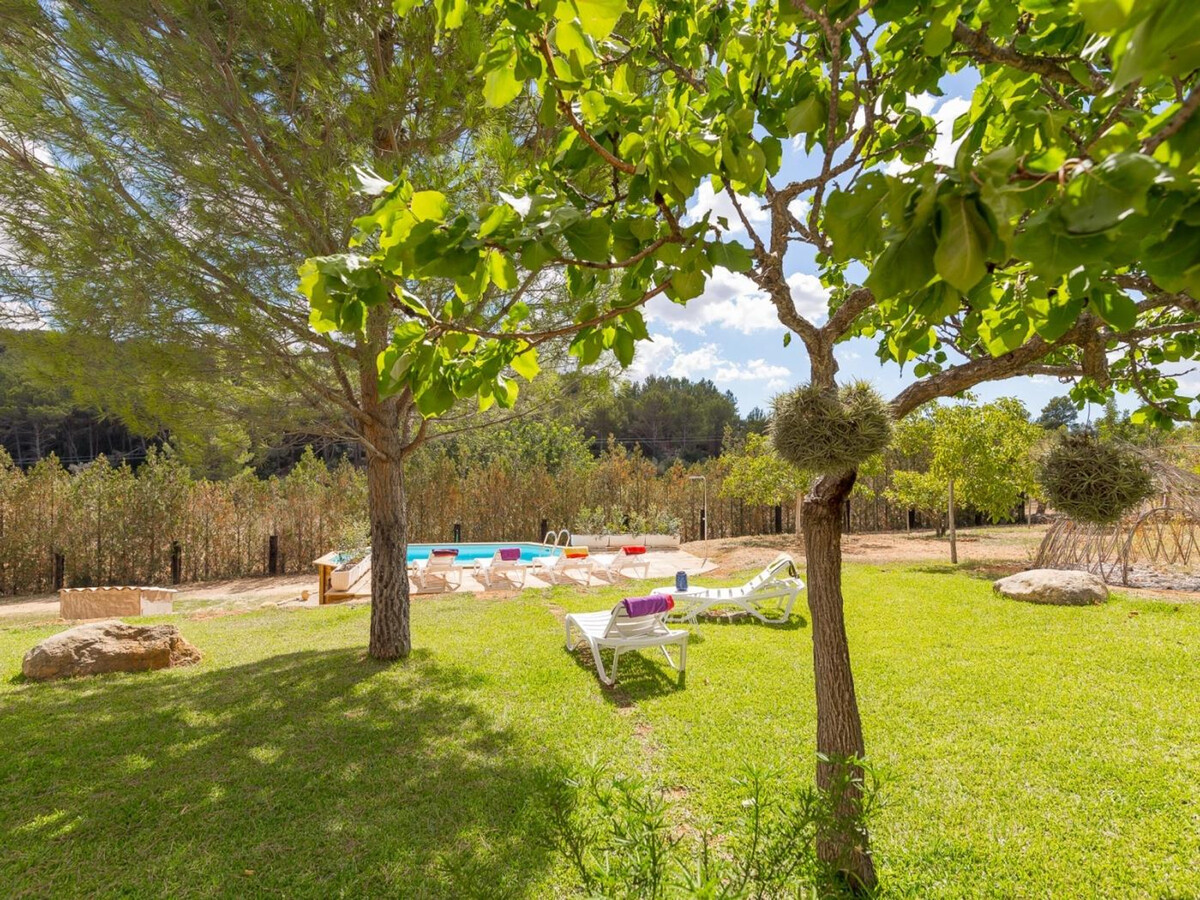 Villa rustique 6 pers. à Alaró, piscine et climatisation - Photo 9