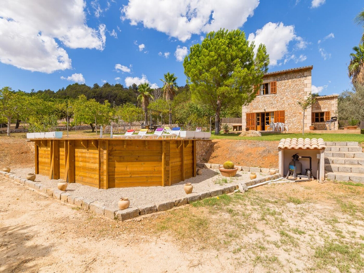 Villa rustique 6 pers. à Alaró, piscine et climatisation - Photo 23