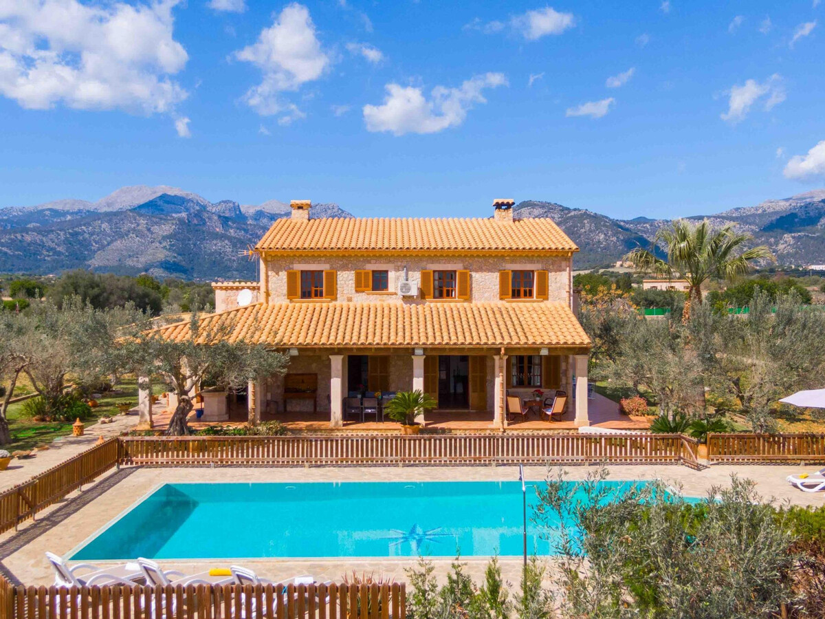 Villa 4 chambres à Campanet avec piscine privée - Photo 1