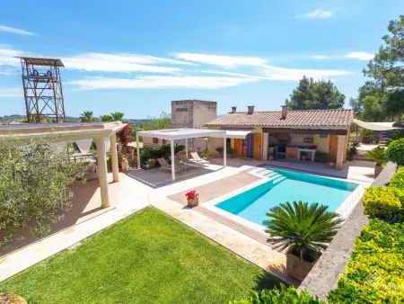 Location villa à Selva, Villa familiale à Selva avec piscine privée pour 6 pers.