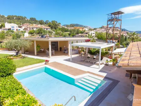 Villa 6 pers. avec piscine privée à Selva - Photo 2