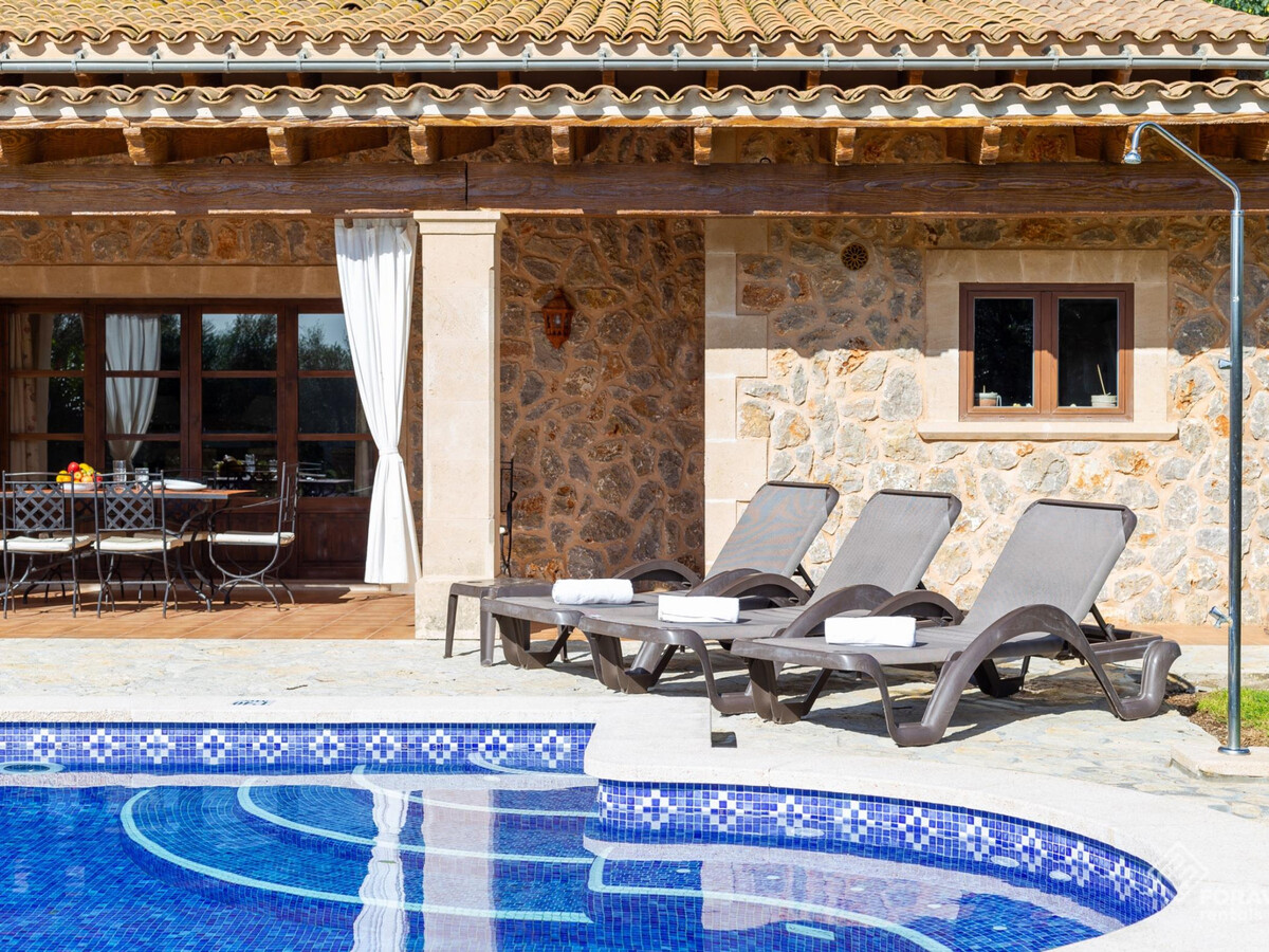 Villa finca majorquine avec piscine à Sa Pobla - Photo 2